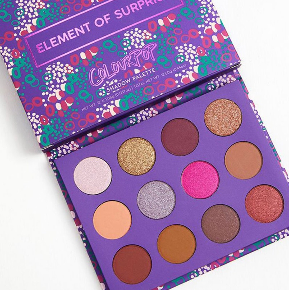 BNIB Element of Surprise Eyeshadow Pallette